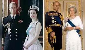 Reina Isabel II y el príncipe Felipe cumplen 72 años de casados