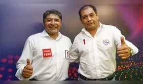 Arequipa: Rivera y Del Carpio plantearon propuestas sobre inmunidad en Versus Electoral [VIDEO]