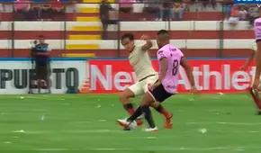 ‘Cachito’ Ramírez se luce con una ‘huacha’ a Guarderas para espléndida asistencia en gol de Sport Boys [VIDEO]