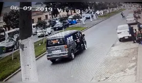 San Martín de Porres: tras persecución policía captura a banda que robó tienda de ropa