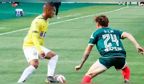 Roberto Siucho tuvo su esperado debut en el fútbol de China [VIDEO]