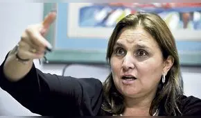 Marisol Pérez Tello: “Sé la calaña de persona que es Horacio Cánepa”