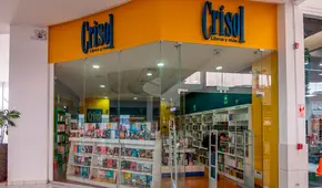 Crisol reabre sus tiendas con descuentos de 30% en sus libros