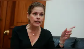 Pedro Chávarry: Mercedes Aráoz denuncia que recibe amenazas de fiscal