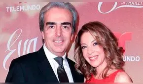Viudo de Edith González habla por primera vez tras la muerte de la actriz [VIDEO]
