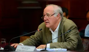 García Belaúnde sobre allanamiento: “Espero que no sea producto de una venganza”