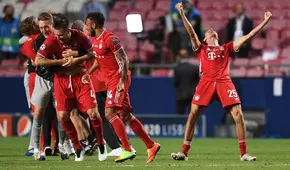 Bayern Múnich derrotó 1-0 a PSG y se coronó campeón de la Champions League [RESUMEN] 