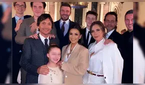 Los hijos de Victoria y David Beckham son bautizados en una íntima ceremonia [FOTOS]