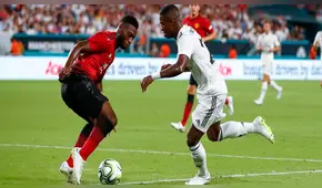 Vinicius Jr. y la bicicleta que emocionó a fanáticos del Real Madrid [VIDEO]