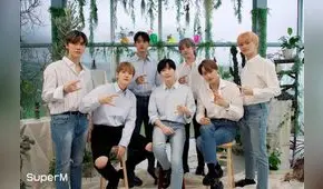 SuperM y OMS: idols conmovieron actuando “Better days” en el Día Mundial de la Salud Mental