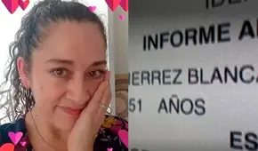 Fiscalía confirma en audiencia que restos hallados en playa de Huacho pertenece a Blanca Arellano