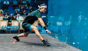 Squash: Elías campeón en el Motor City Open 2020