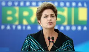 Dilma Rousseff presenta su candidatura al Senado de Brasil