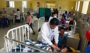 Deficientes medidas de bioseguridad ponen en riesgo a 120 médicos