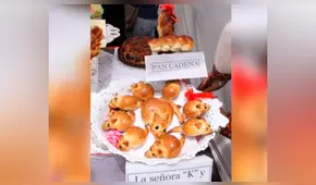 Arequipa: crean panes con forma de rata en rechazo a la corrupción [VIDEO]