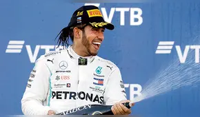 Lewis Hamilton vuelve a reinar en la F1
