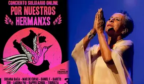 Susana Baca, Mar de Copas, Bareto y más se unen en concierto solidario