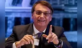 Bolsonaro llama a electores para votar con el fin de que Brasil no siga el camino de Chile