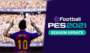 PES 2021: se filtra fecha de lanzamiento para la actualización de PES 2020 [FOTOS]