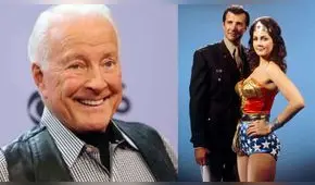Actor de La mujer maravilla, Lyle Waggoner, fallece a los 84 años 