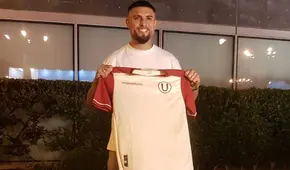 Rodrigo Ureña explica por qué aceptó la propuesta de Universitario: “Es un reto personal”