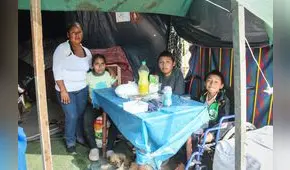 Madres de Chosica celebran su día en medio de urgencias 