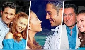 Aracely Arámbula y Fernando Colunga se juntan después de 20 años 