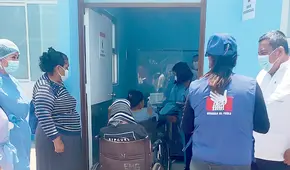 Bloqueos afectan el traslado de pacientes y envío de oxígeno  