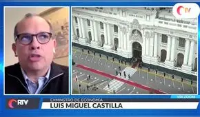 Exministro Castilla al Congreso: No hipotequen el futuro del país