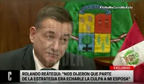 Rolando Reátegui: "El plan de Fuerza Popular era echarme la culpa" [VIDEO]