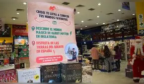 Librería sortea pasajes dobles a Europa