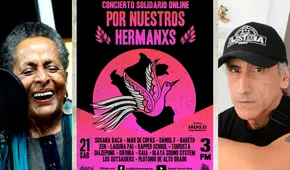 Concierto para ayudar a heridos en protestas recaudó más de 40.000 soles