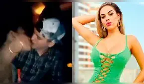 Revelan video de Aída Martínez y cantante de CNCO besándose