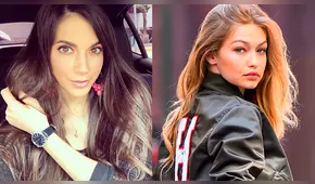 Chiara Pinasco y Gigi Hadid usaron el mismo vestido y afirman que peruana lo luce mejor