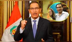 Facebook: ¿fotografiaron al presidente Martín Vizcarra junto a la misteriosa 'Señora K'?