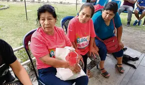 Solo esperan un milagro