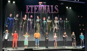 The Eternals tendrá nuevo nombre: Marvel decide modificar el título de la película