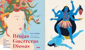 Brujas, guerreras, diosas: el libro de mitología desde una mirada feminista