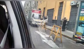 Denuncian que Jaamsa viola normas de tránsito