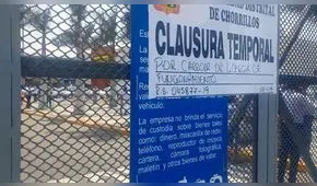 Municipalidad de Chorrillos clausura Plaza Lima Sur de forma temporal