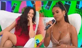 Shirley Arica y su inesperada reacción cuando Janet Barboza la llamó Shirley Cherres [VIDEO]