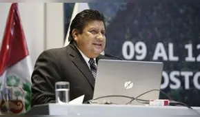 Glider Ushñahua presentó su renuncia a Fuerza Popular