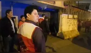 San Martín de Porres: realizan megaoperativo para cerrar burdeles y comercio informal en avenida Tomás Valle [VIDEO]