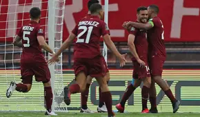 Venezuela venció 2-1 a Chile y sumó sus primeros puntos en las Eliminatorias Qatar 2022