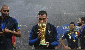 Griezmann estrenó documental en Netflix sobre su vida y el Mundial Rusia 2018 [VIDEO]