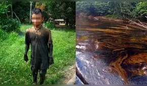 Comunidades achuar amenazan con movilizarse si derrame de petróleo no es atendido con prontitud