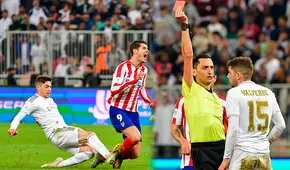 Federico Valverde recibió una ridícula sanción tras su dura falta ante Álvaro Morata [VIDEO]