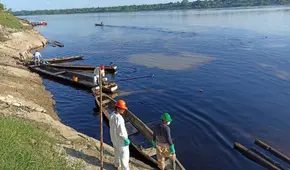 Comunidades de Cuninico toman control del río Marañón