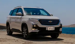 Chevrolet presenta la renovada Captiva en Paracas