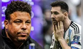 Ronaldo no quiere ser hipócrita y da su opinión sobre Argentina y Messi en Qatar 2022